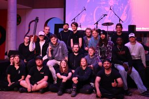 Mehr über den Artikel erfahren Pausenkonzert der Auszubildenden zur Fachkraft für Veranstaltungstechnik