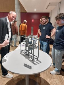 Mehr über den Artikel erfahren Technikerschule begeisterte mit innovativen Abschlussprojekten im Maschinenbau