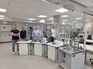 Mehr über den Artikel erfahren Fortbildung zur Regelungstechnik an und mit EduKit_PA an der Friedrich-Ebert-Schule