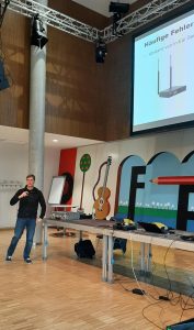 Mehr über den Artikel erfahren Von Profis lernen – Seminar für angehende Veranstaltungstechniker