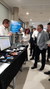 Mehr über den Artikel erfahren Abschlusspräsentation der angehenden Techniker