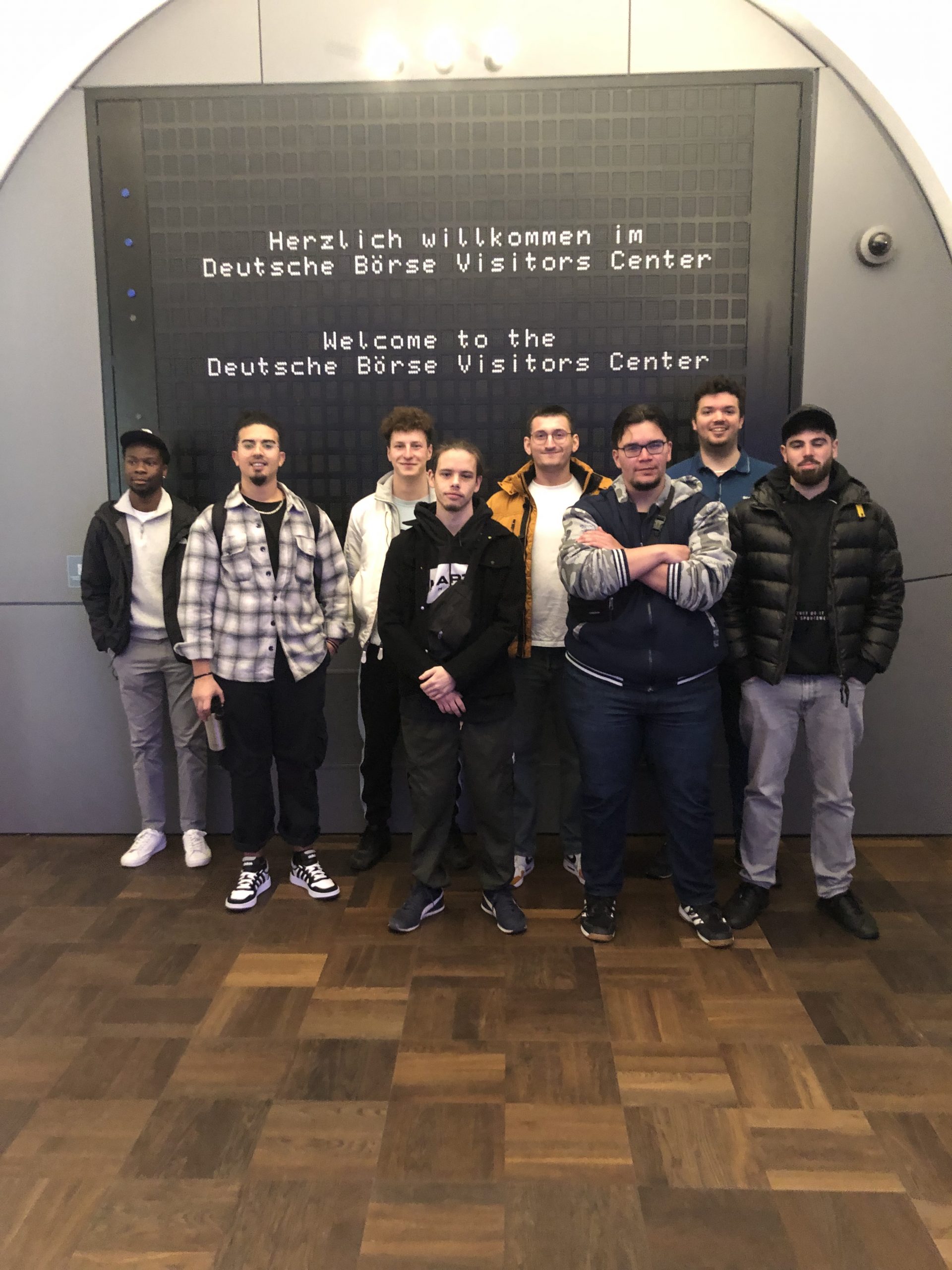 Du betrachtest gerade Die Frankfurter Börse live erlebt