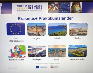 Mehr über den Artikel erfahren Erasmus+ Info an der FES
