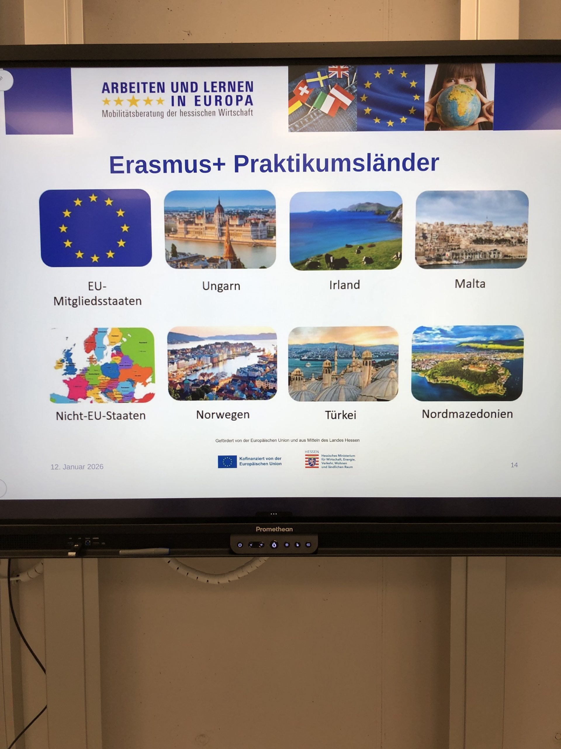 Du betrachtest gerade Erasmus+ Info an der FES