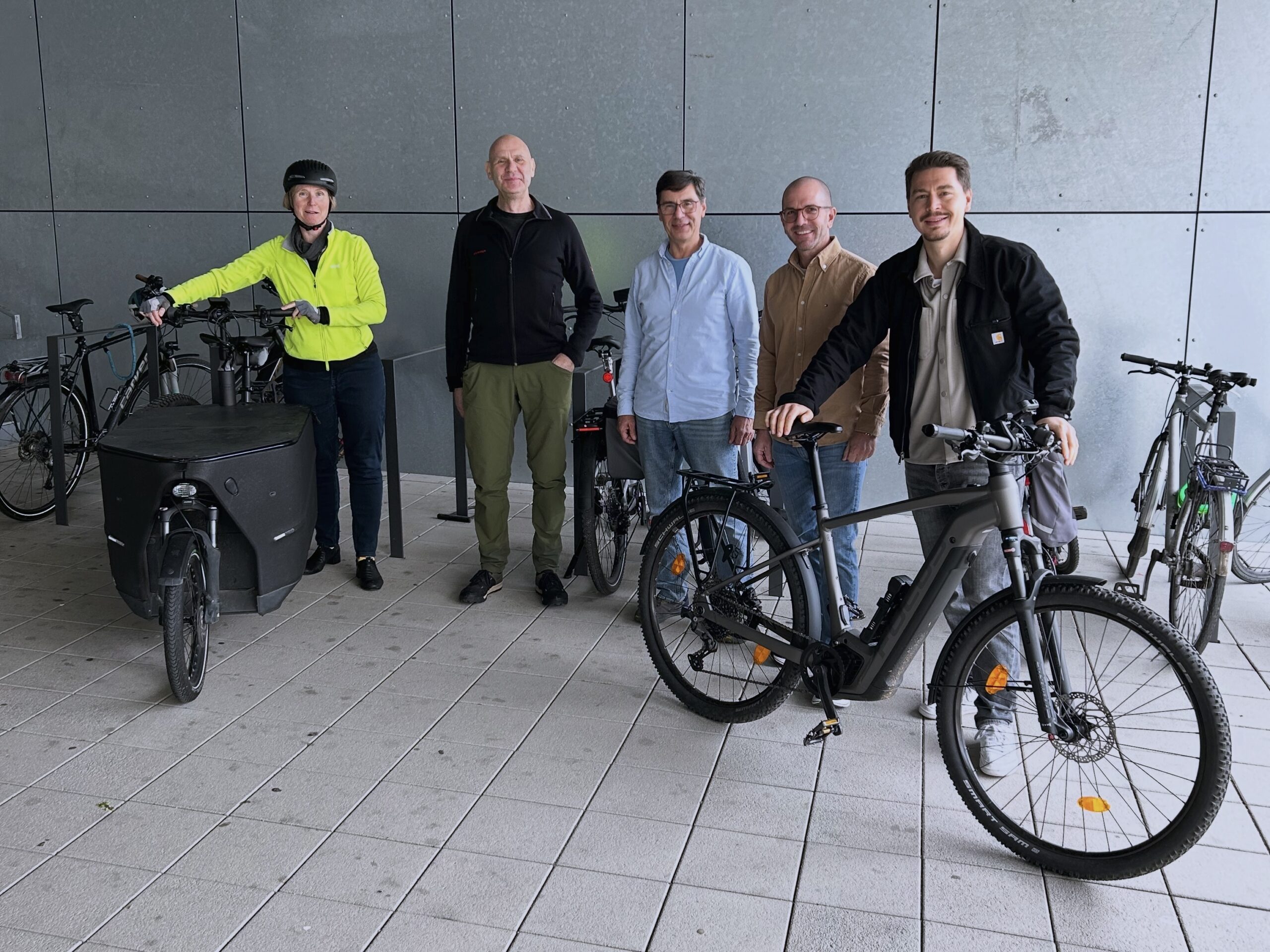 Du betrachtest gerade FES ist erfolgreichste Schule bei der Bike-To-Work-Challenge 